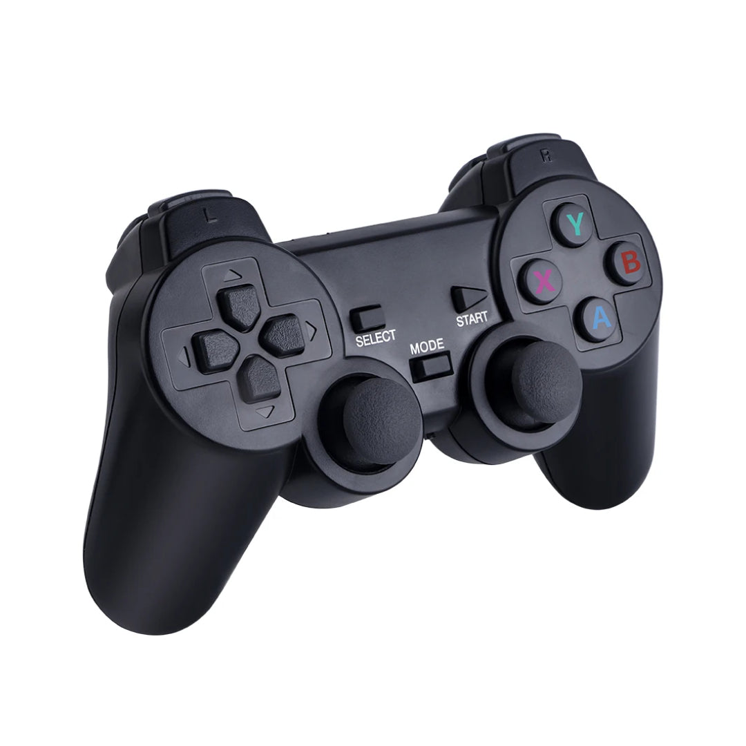 CONSOLA RETRO 4K HDMI 2 CONTROLES INALAMBRICOS