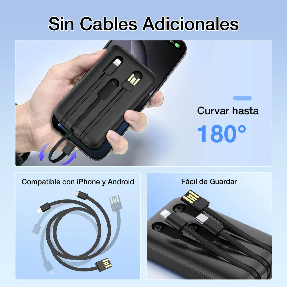 Power bank GAR261 5000 mAh - Tienvir