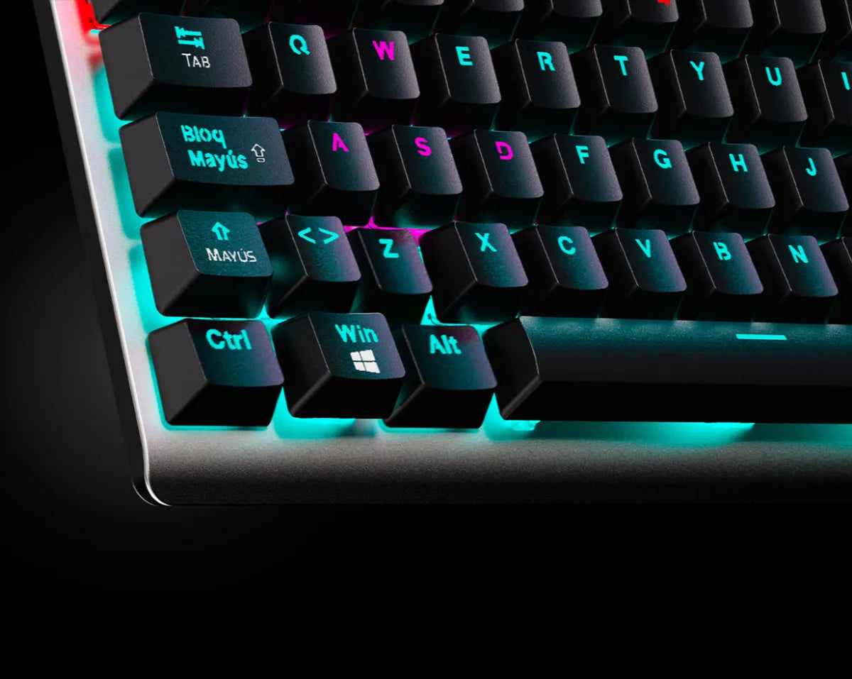 Teclado Mecánico 100% Switch Rojos - Primus Ballista 91T