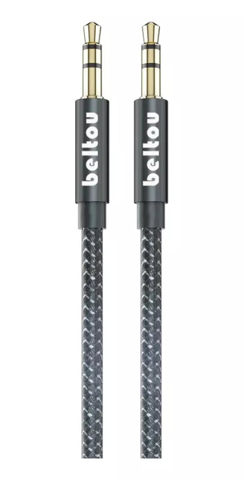 Cable Auxiliar 3.5 mm Beltou: Sonido HD Universal