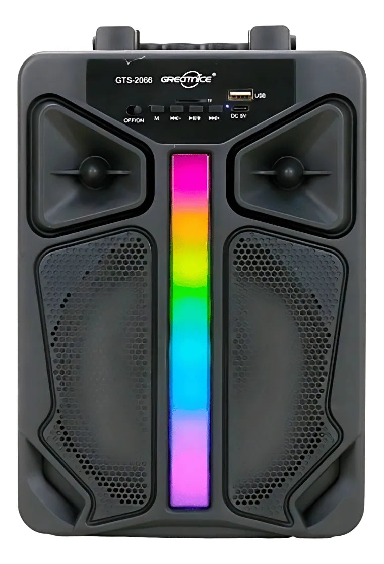 Parlante Con MIcrófono Inalámbrico - G 2066