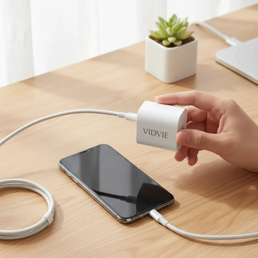 Cargador Iphone Type C Carga Rápida PLM353