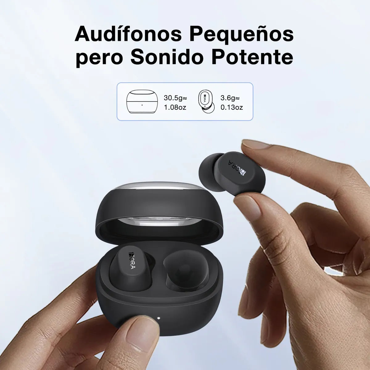 Audífonos Bluetooth 5.3 Inalambricos In-Ear Manos Libres AUT208 - Tienvir
