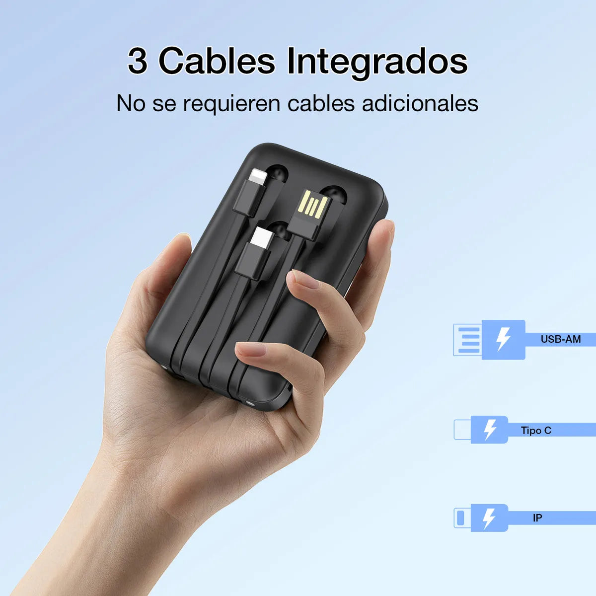 Power bank GAR261 5000 mAh - Tienvir