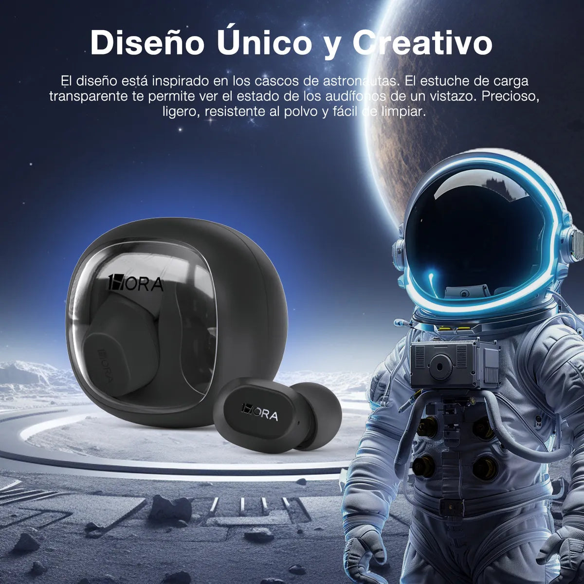 Audífonos Bluetooth 5.3 Inalambricos In-Ear Manos Libres AUT208
