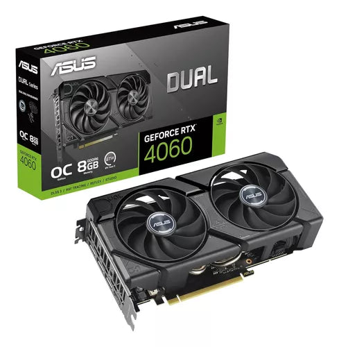 ASUS RTX 4060 TI 8GB EVO OC DUAL FAN