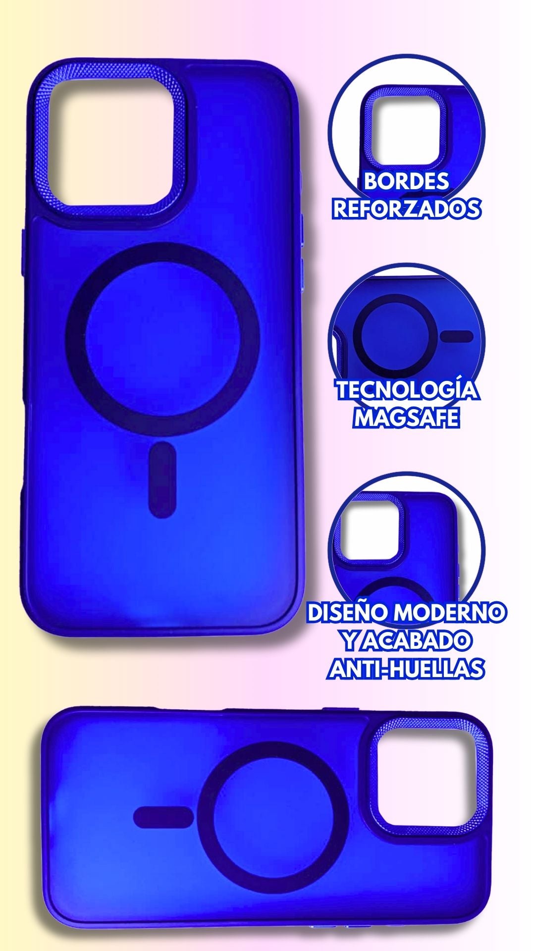 Carcasa Estuche Case para Iphone Translucido