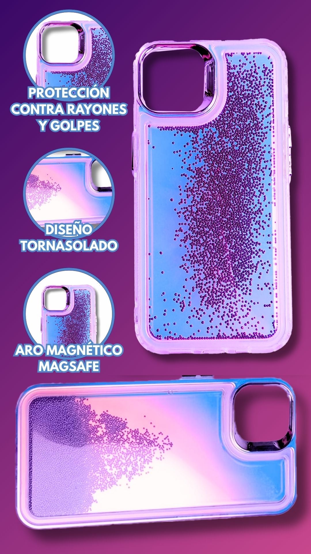 Carcasa Estuche Case para Iphone Fashion Pepitas Divertidas