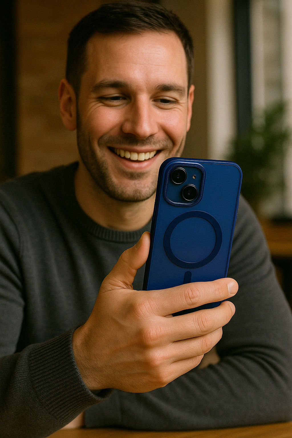 Carcasa Estuche Case para Iphone Translucido