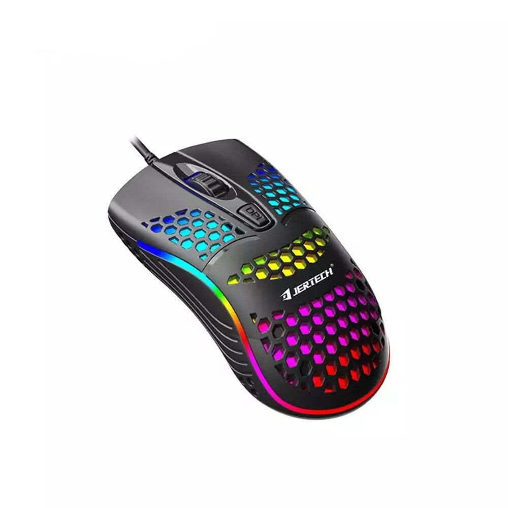Mouse Gamer Jertech XP12 RGB 3200 DPI