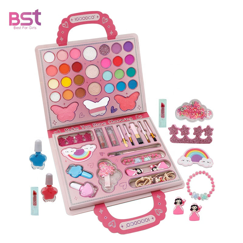Set De Maquillaje En Cartera Para Niñas 8589 - Tienvir