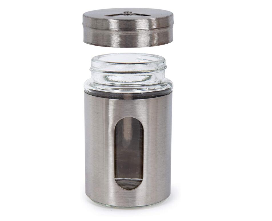 Set Especiero Duo Metálico