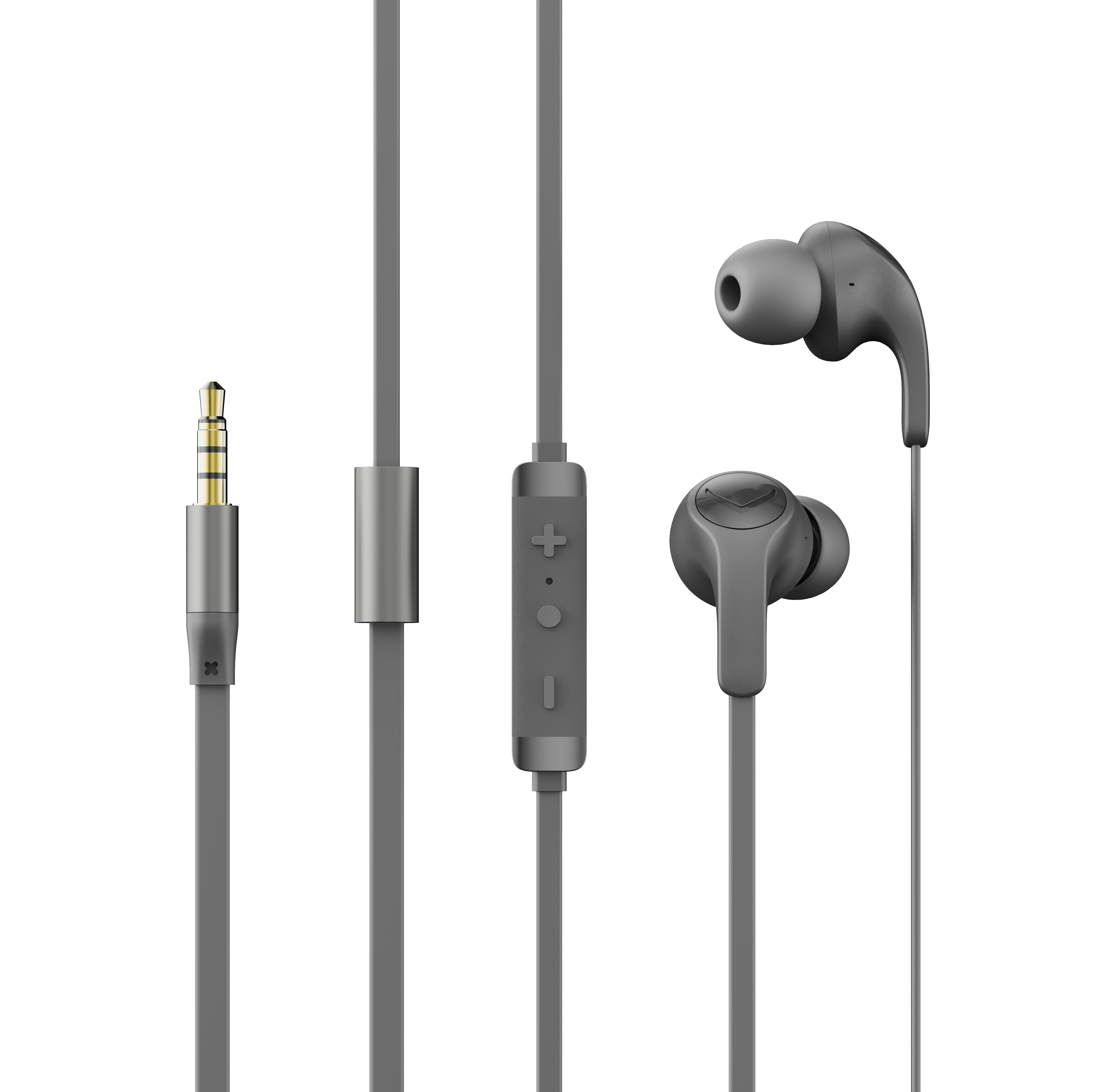 Audífonos In-Ear con Cable Sonido Hi-Fi, Micrófono Integrado HS670 - Tienvir