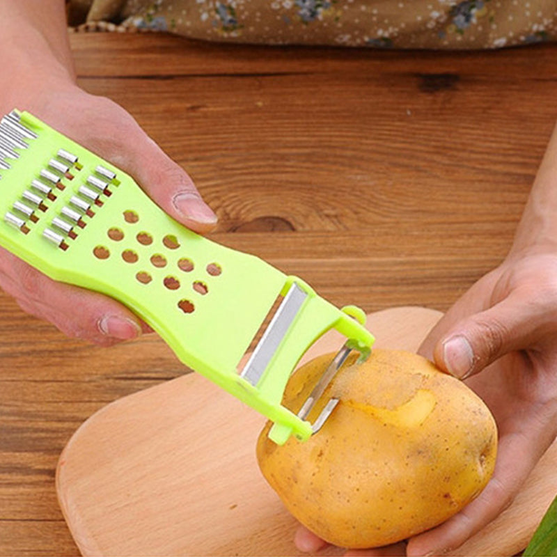 Rebanador Multifuncional Corta Tritura Rebana