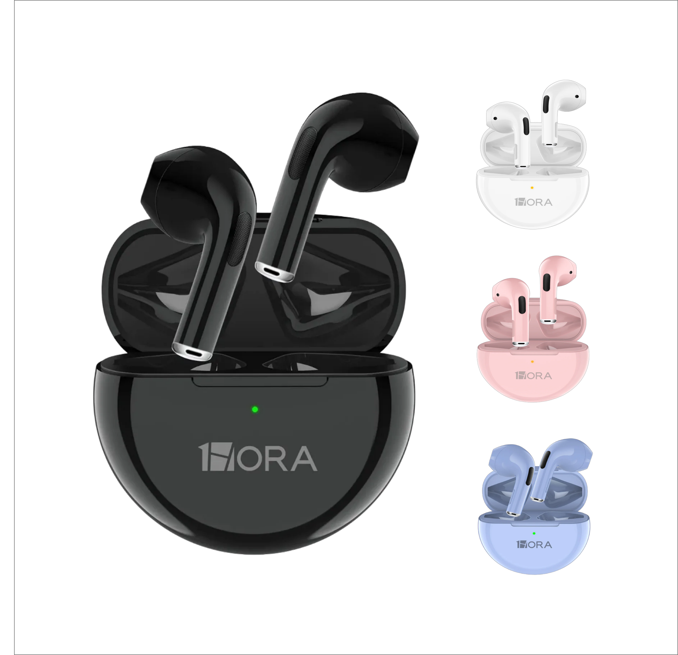 Audífonos In-ear Bluetooth Auriculares 1Hora AUT119