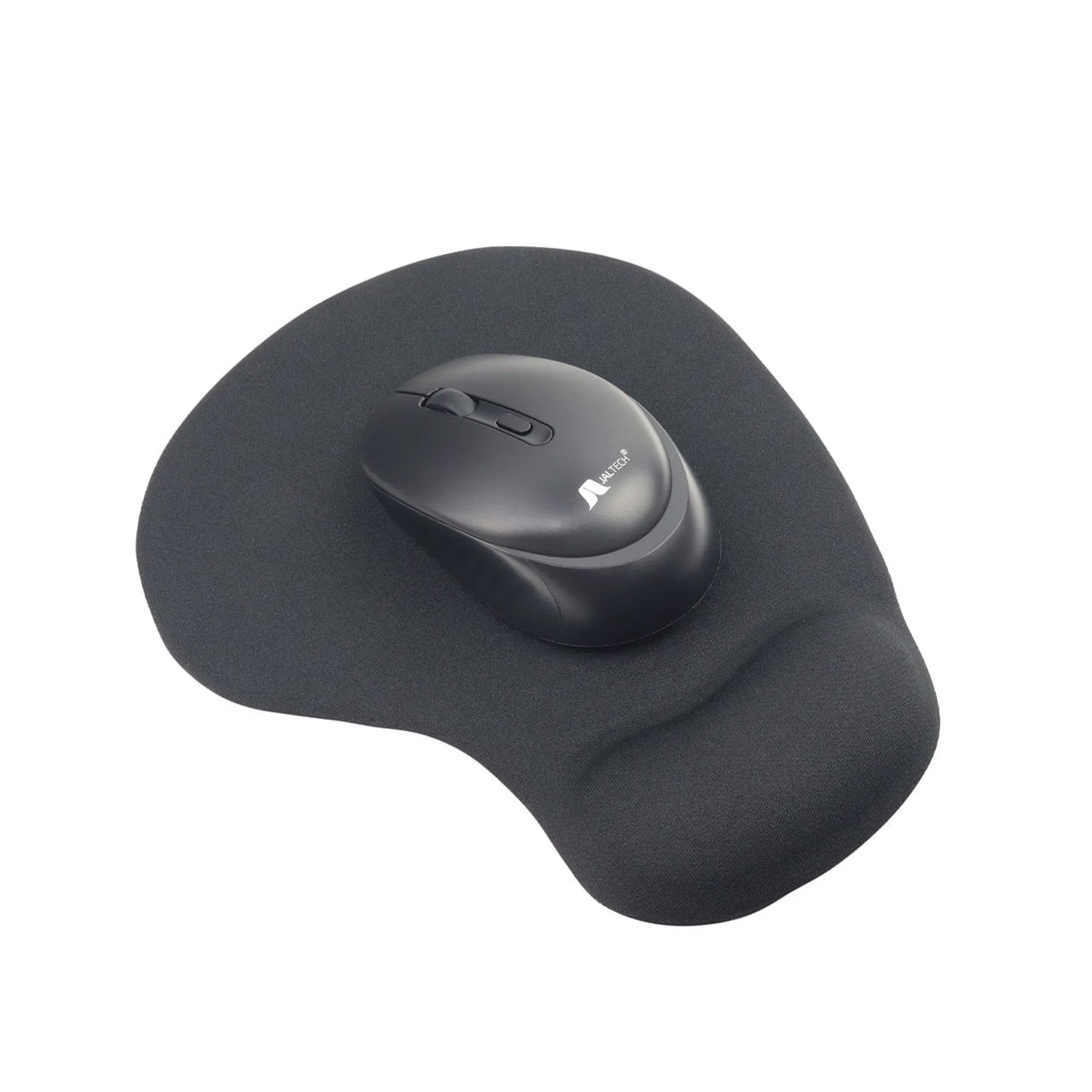 Pad Mouse Ergonómico con Reposamuñecas de Gel