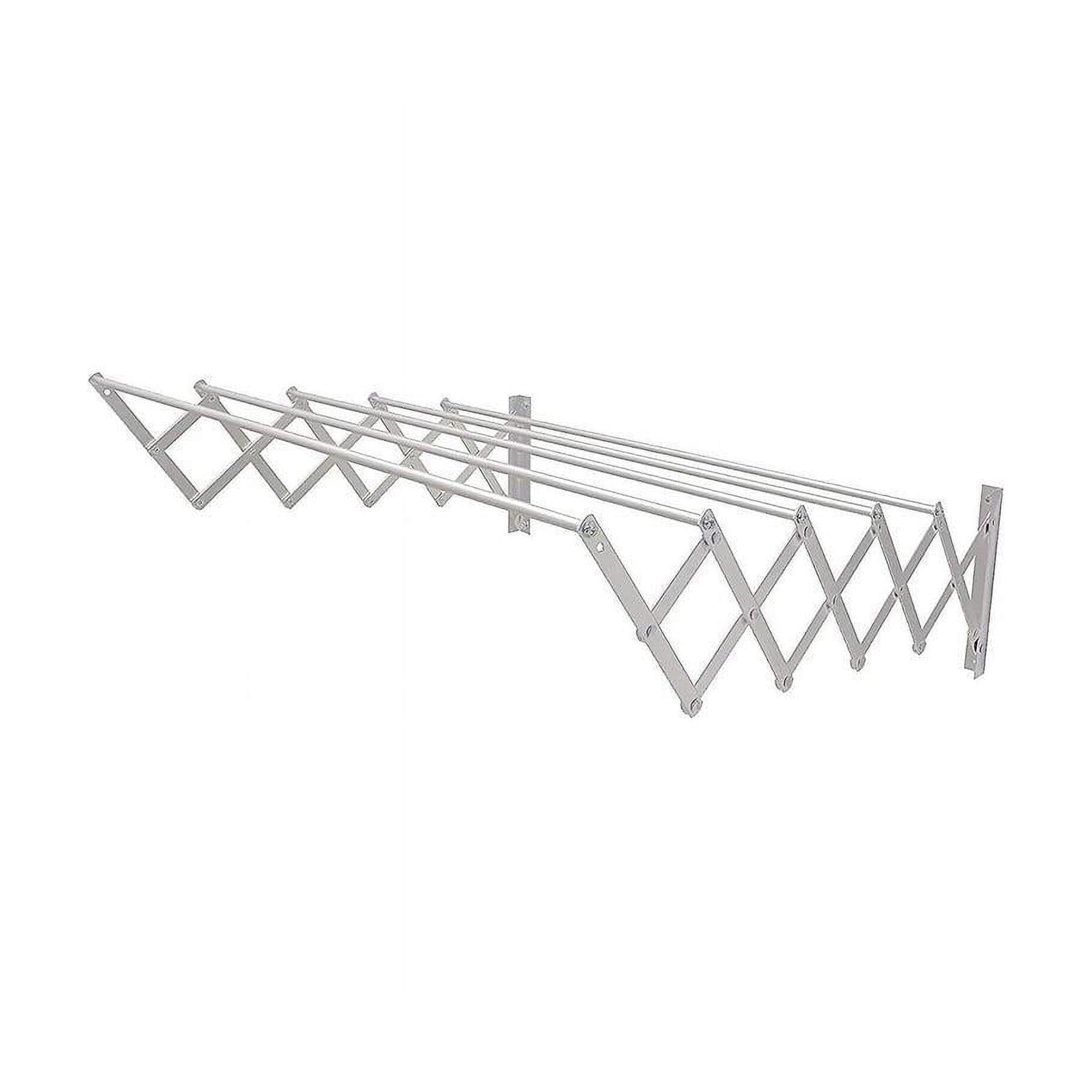 Tendedero de Ropa Plegable de Aluminio M5-60 – Retráctil 80 x 60 cm