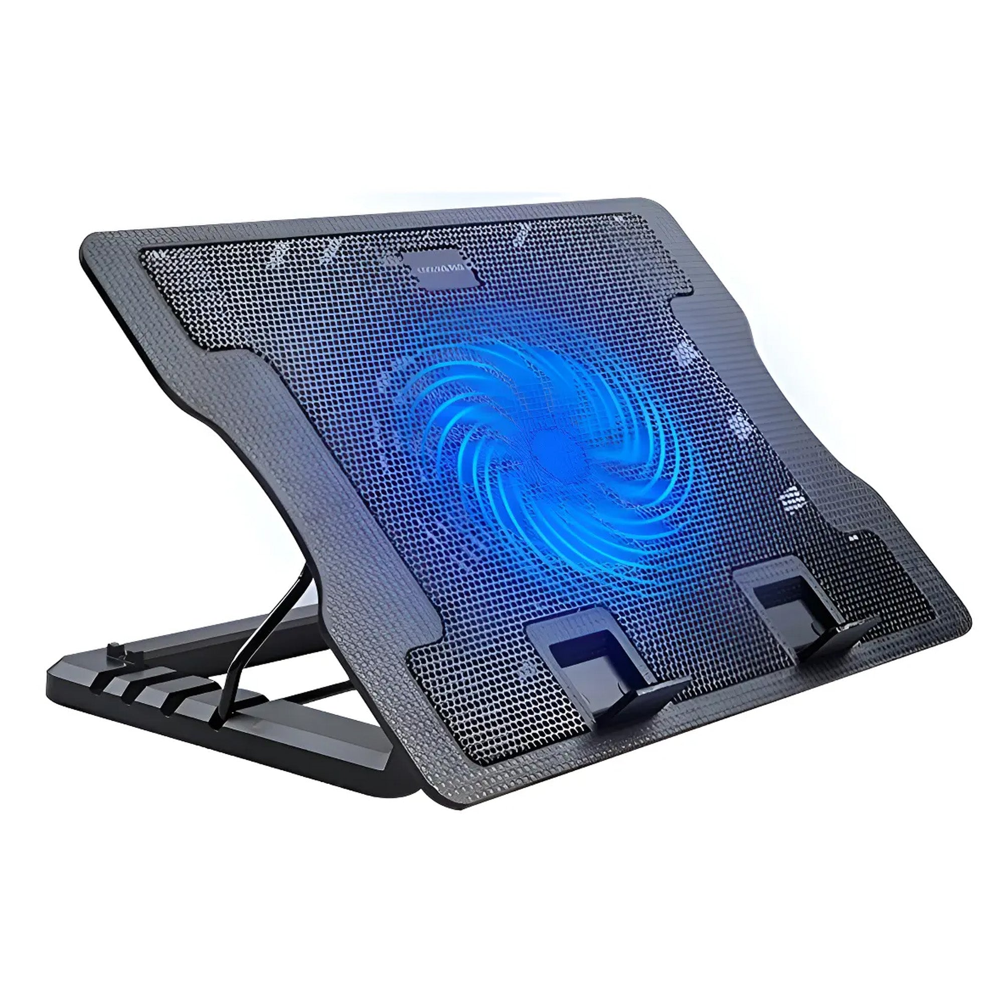 Base Refrigerante para Portátil con Ventilador y Luz LED