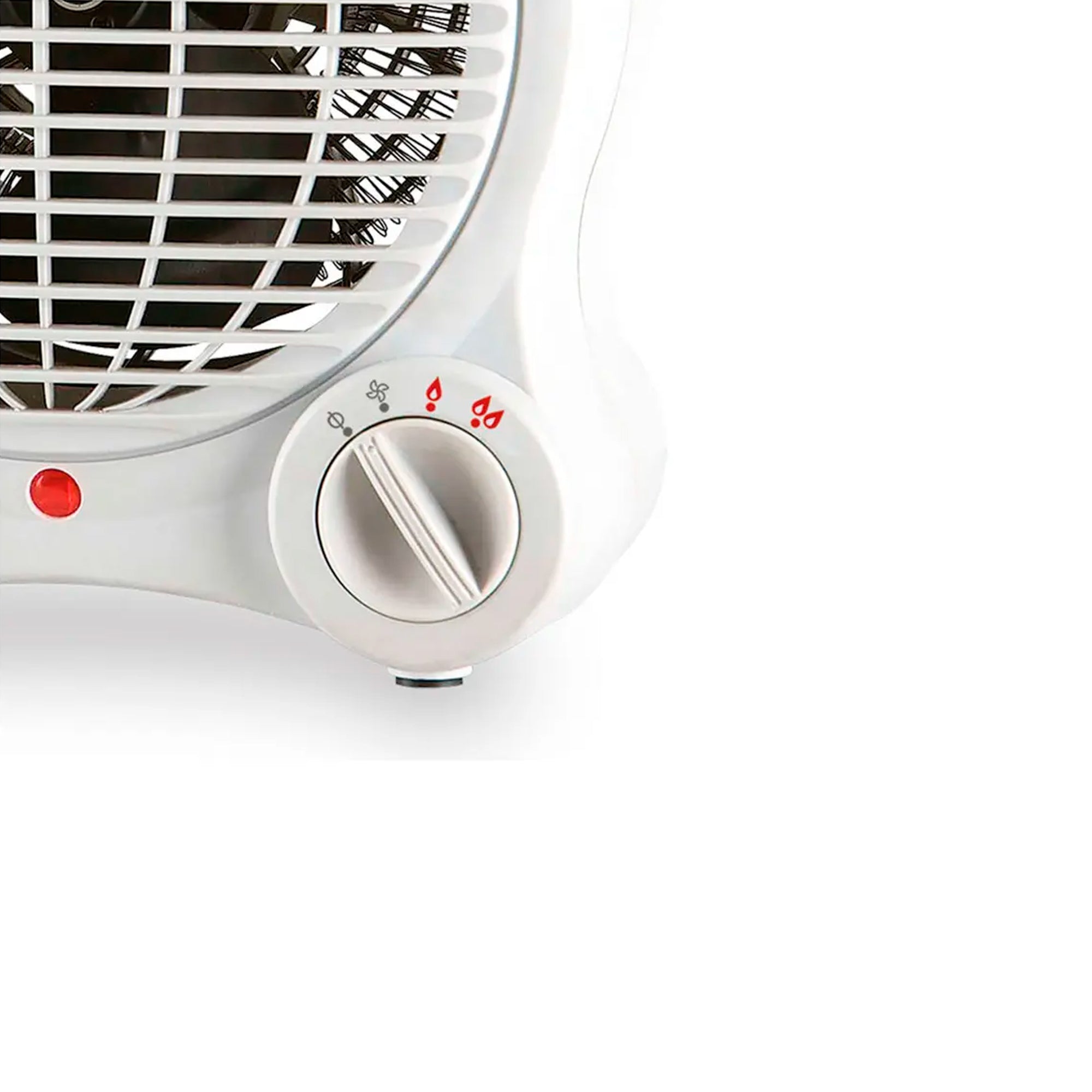 Calefactor Eléctrico Kalley K-CA18 1500W con Función Ventilador - Tienvir