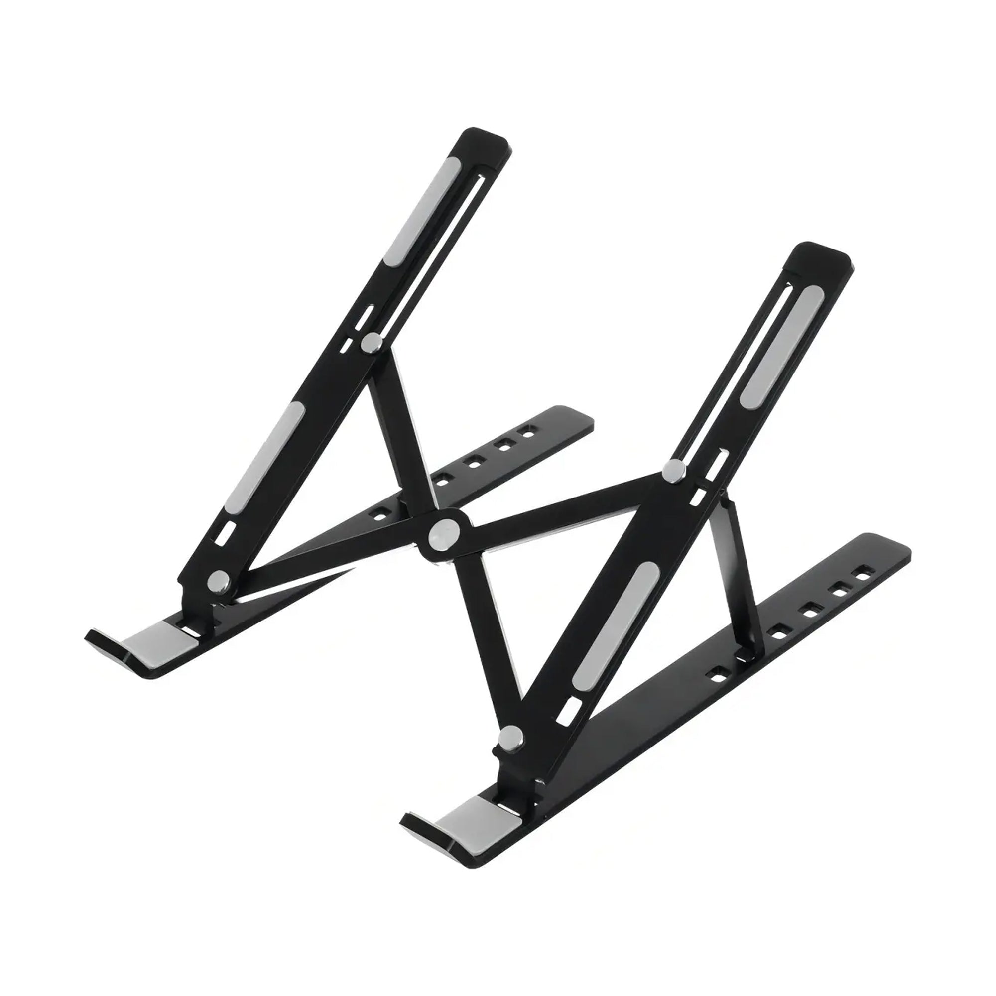 Soporte Metálico Reclinable para Computador Portátil con Altura Ajustable