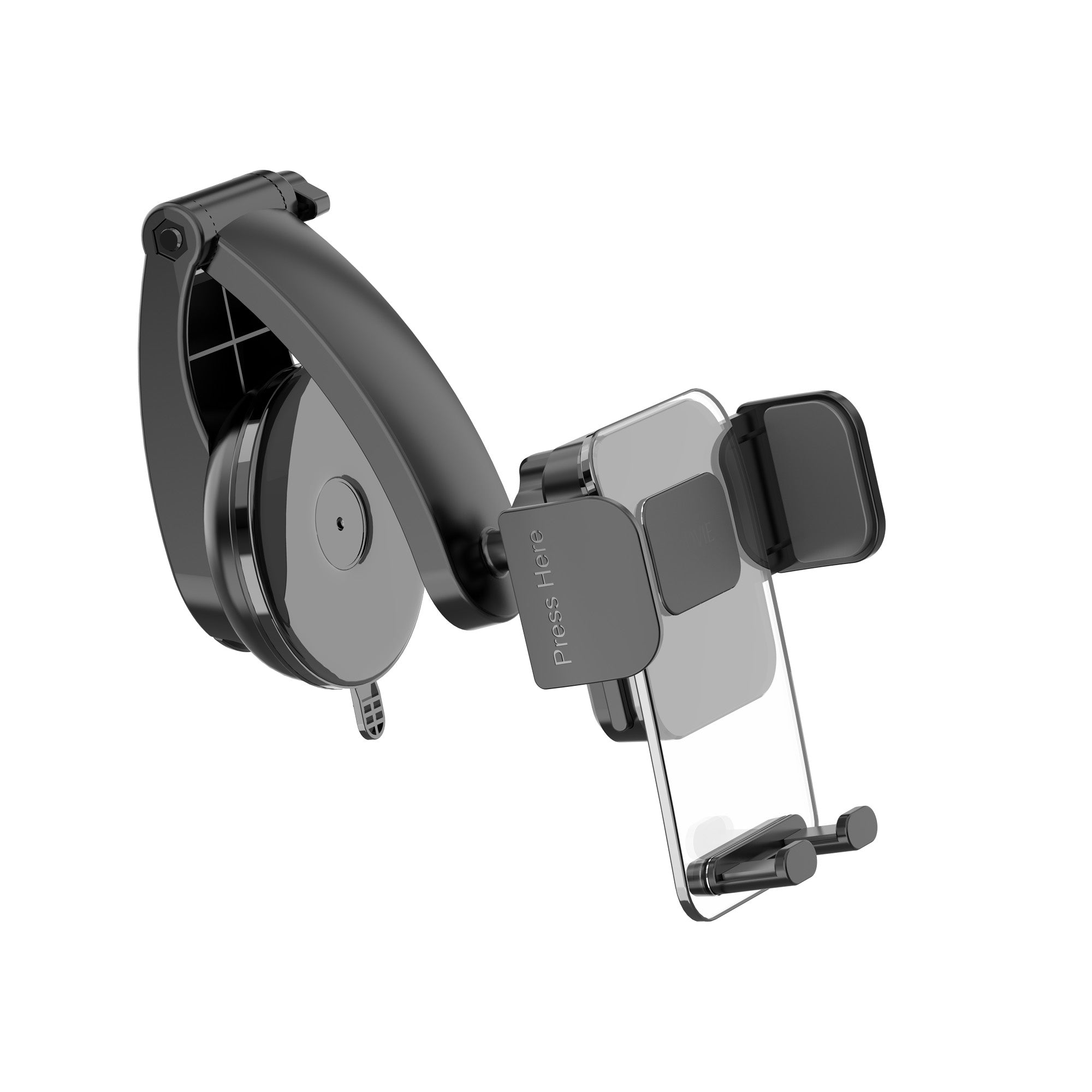 Soporte para Celular de Carro 360° para Tablero con Ventosa