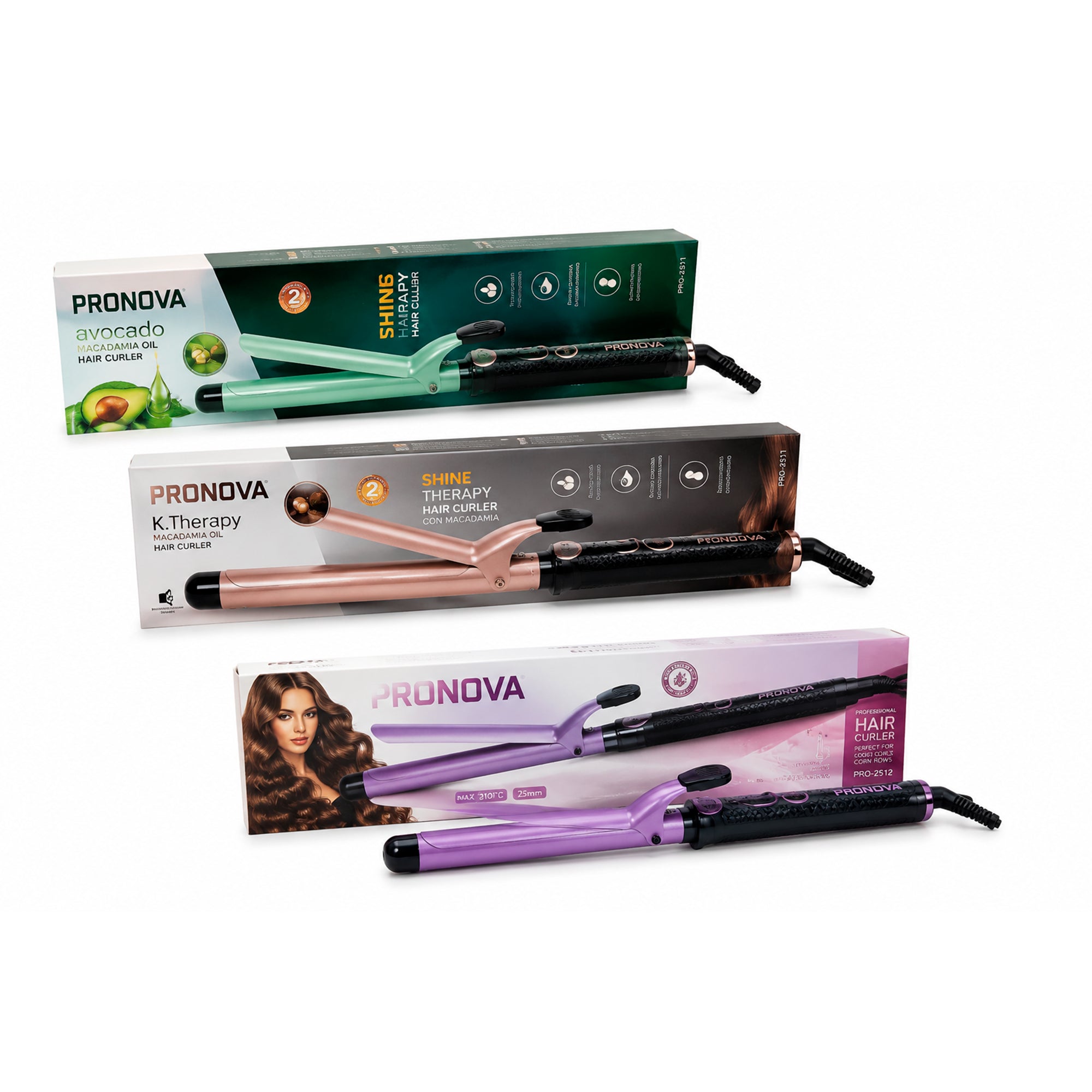Ondulador de Cabello Pronova - Tienvir