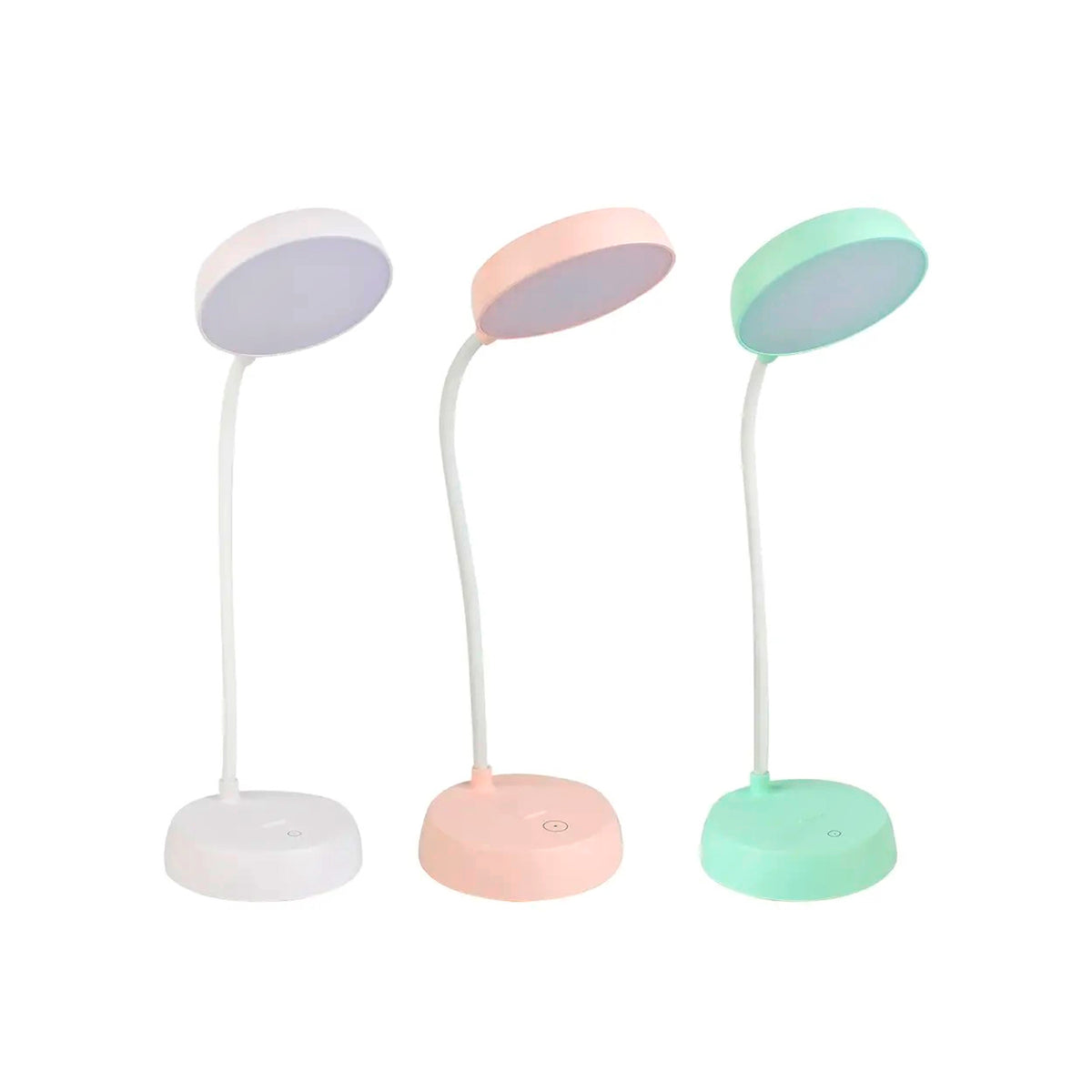 Lámpara LED de Escritorio Recargable MS-13 con Brazo Flexible - Tienvir