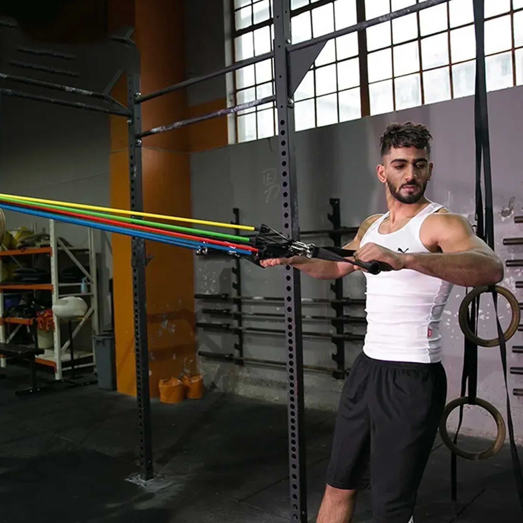 Set de Bandas de Resistencia para Gimnasio en Casa
