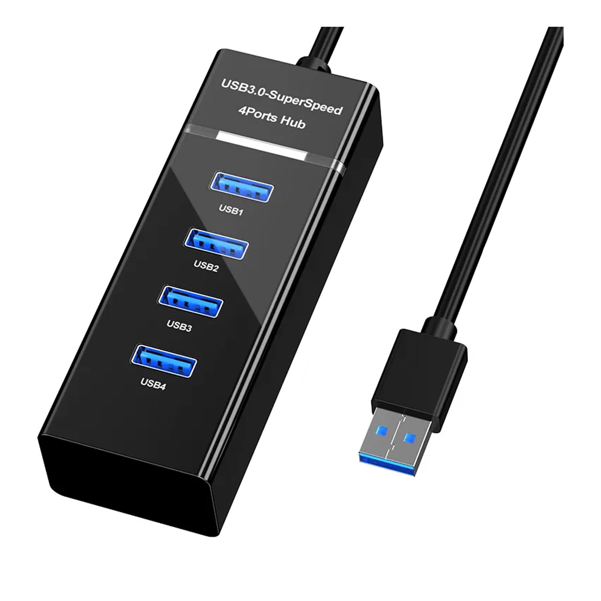Hub USB 3.0 SuperSpeed de 4 Puertos