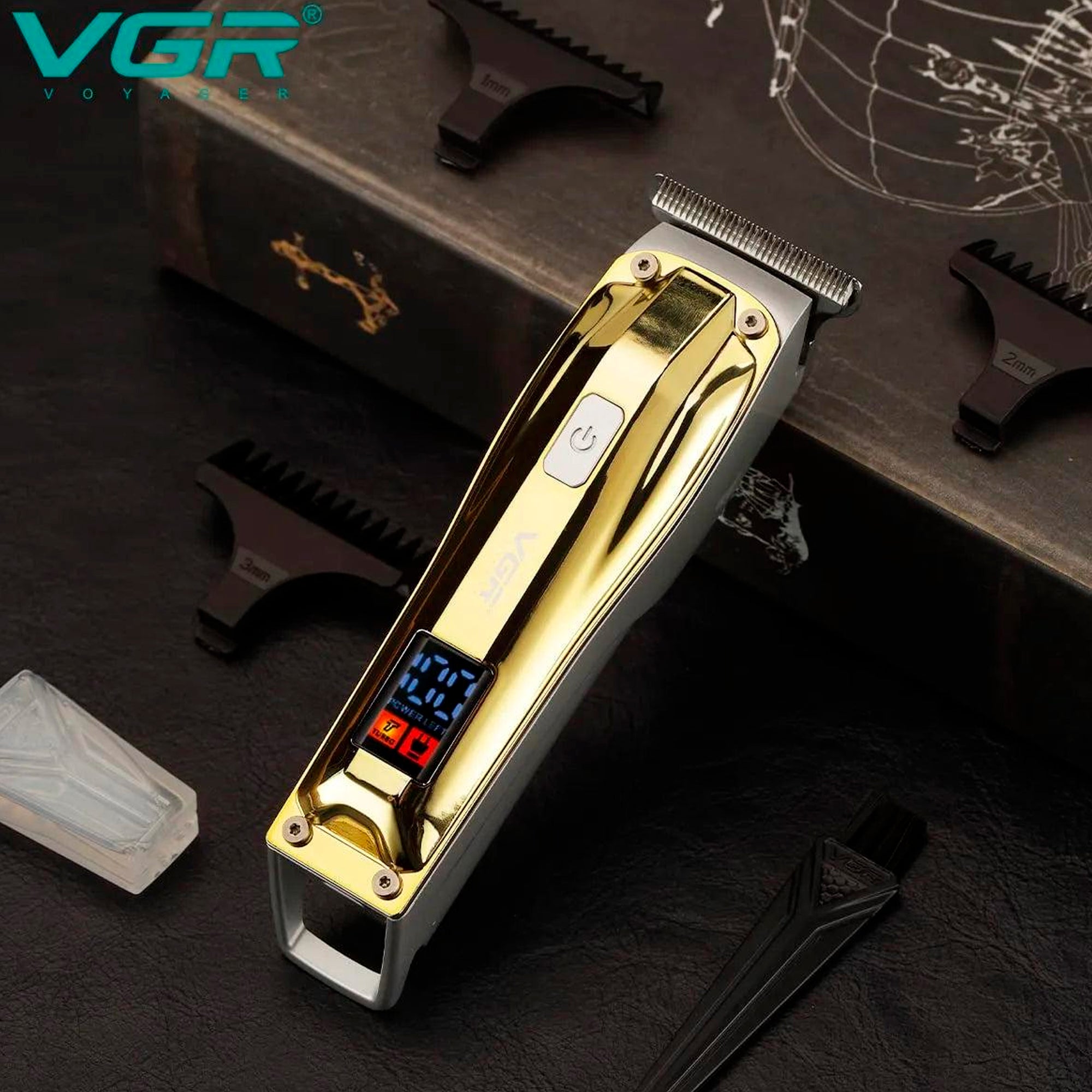Patillera VGR V-956 Profesional – Precisión y Control Total - Tienvir