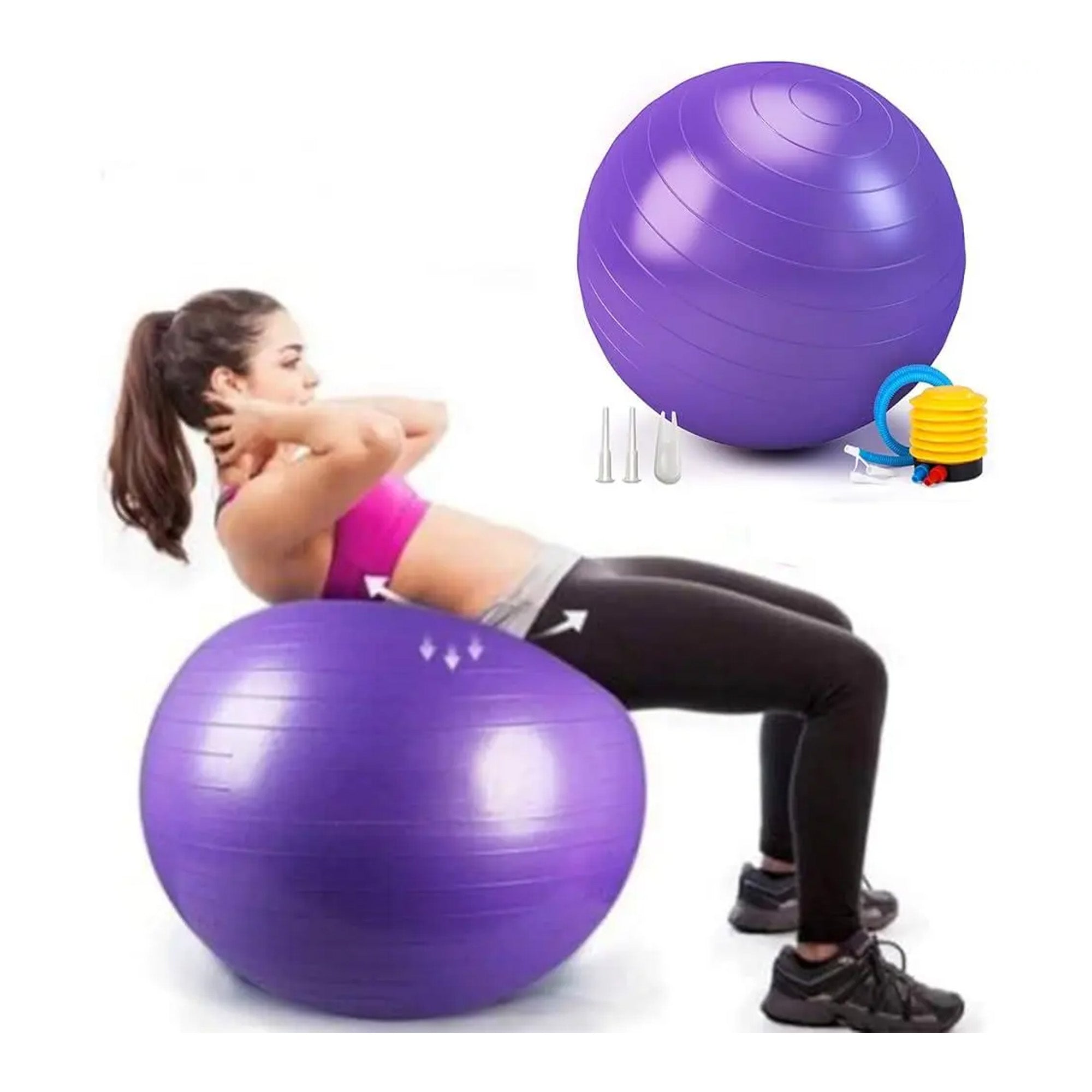 Pelota de Pilates y Ejercicio 75 cm