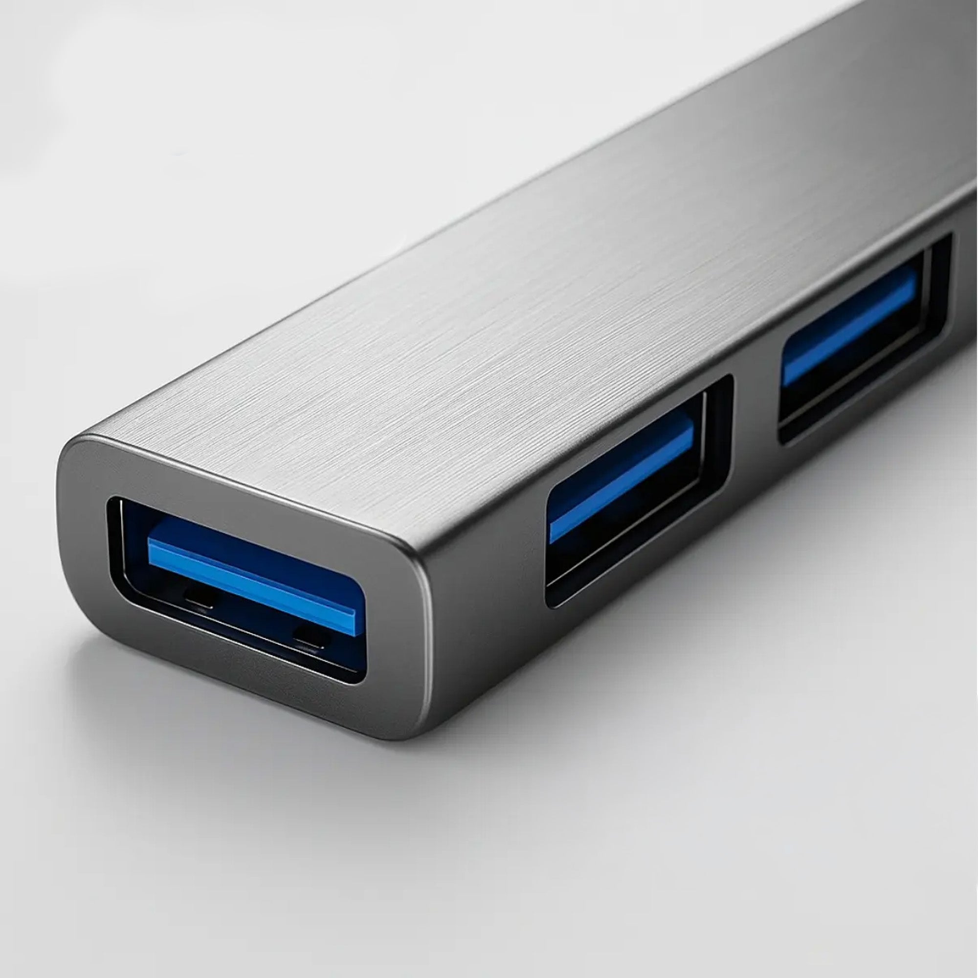 Hub Adaptador USB y Tipo C 5 en 1 Multiport
