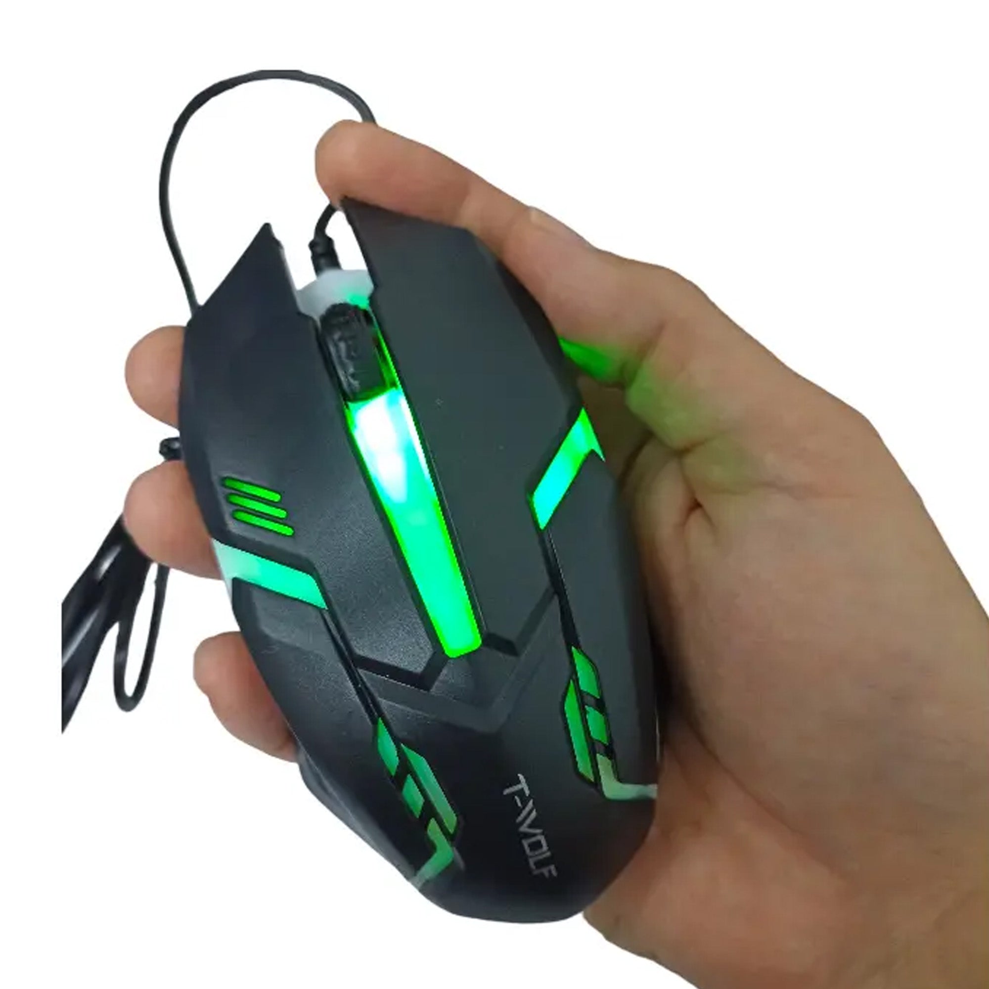 Mouse Gamer LED JEDEL USB