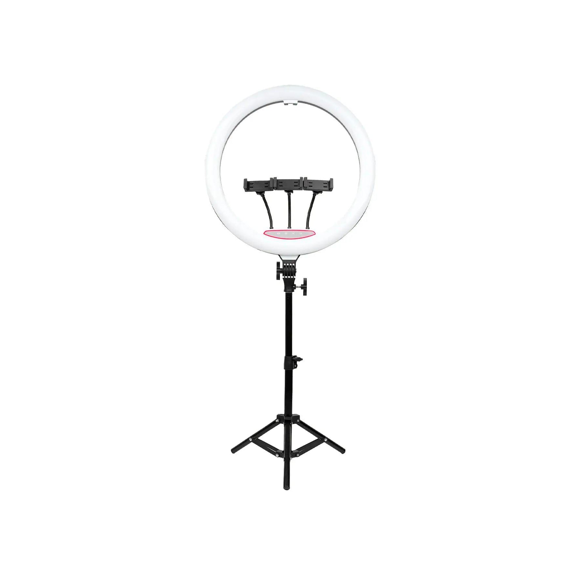 Aro de Luz LED RGB LJJ 45cm con Soporte para Celular