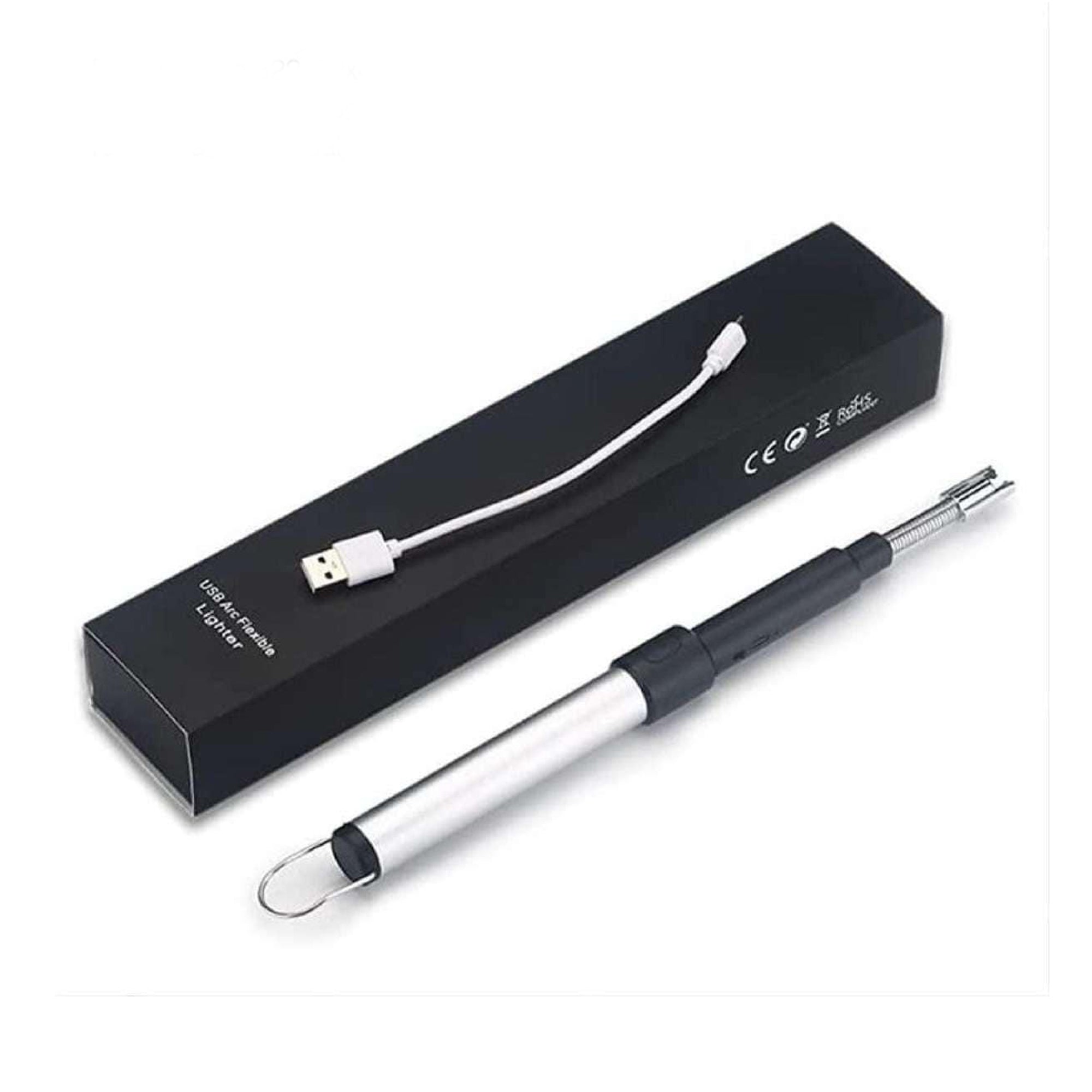 Encendedor Eléctrico Recargable USB XH-706 Flexible