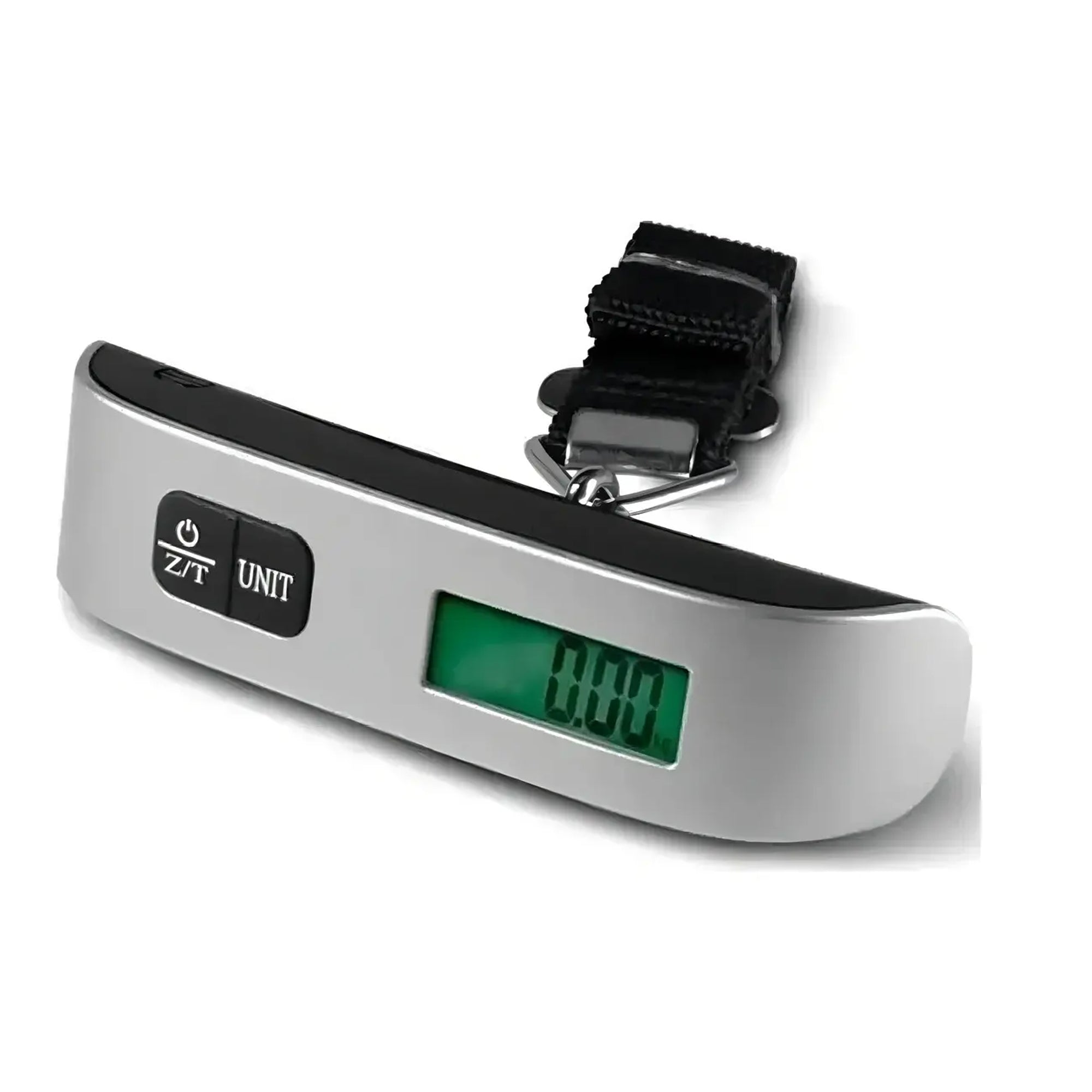 Báscula Digital Portátil para Equipaje P-508 con Pantalla LCD y Diseño Compacto