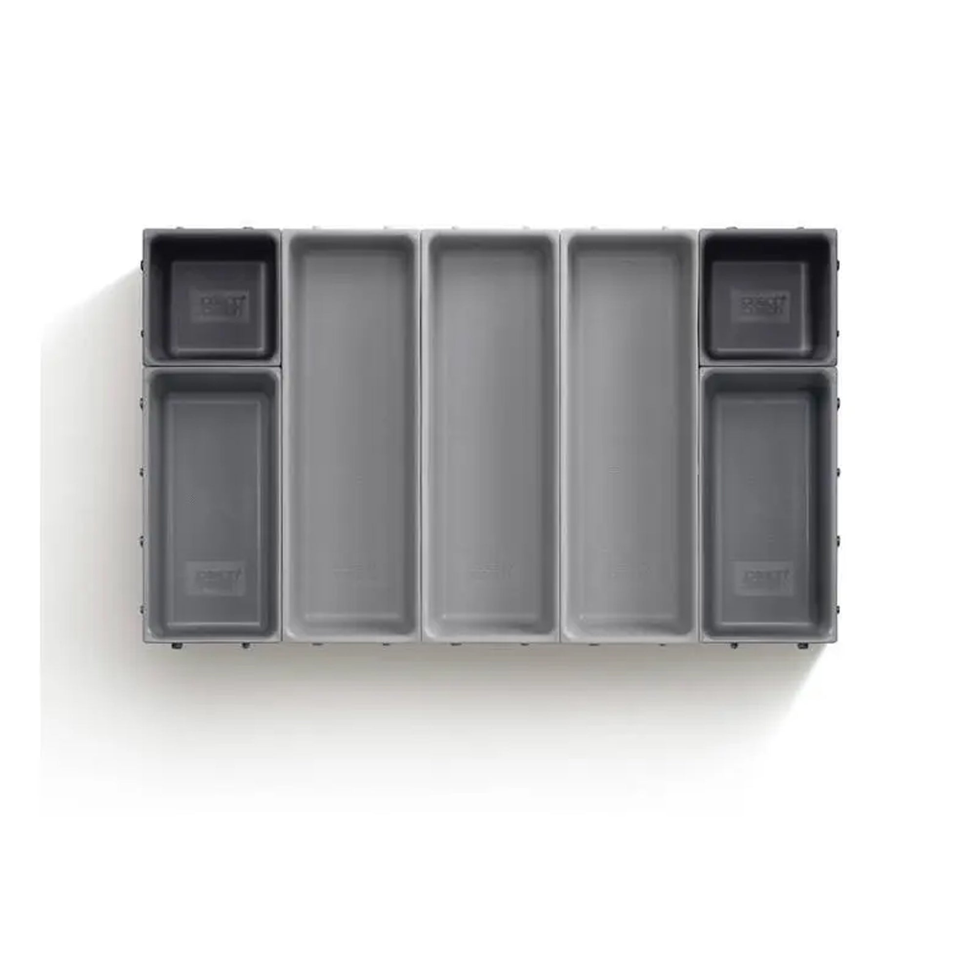 Organizador Modular Interconectable para Cajones con Diseño Ajustable