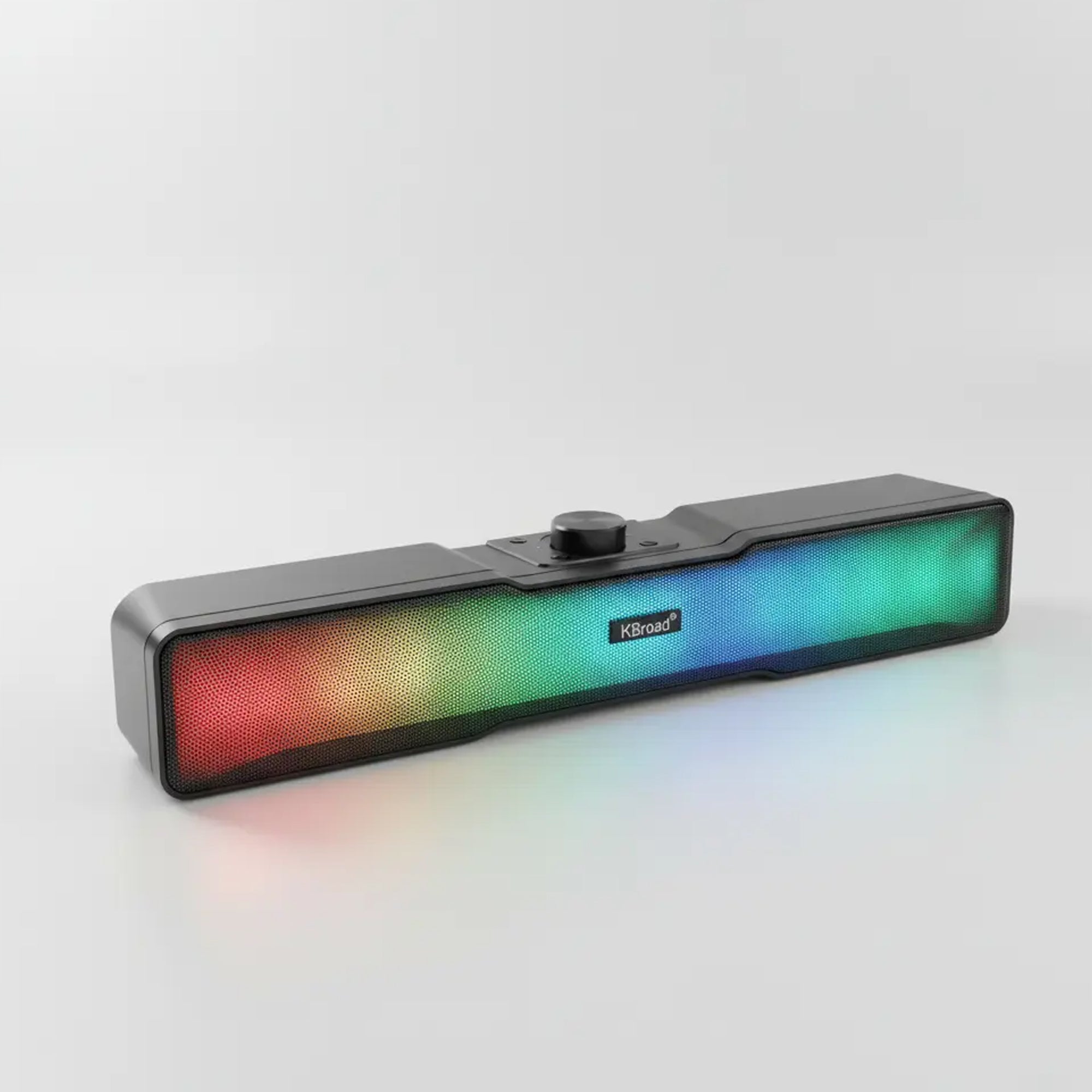Parlante Bluetooth GTS-1363 Portátil Recargable con Luces RGB y Sonido Estéreo