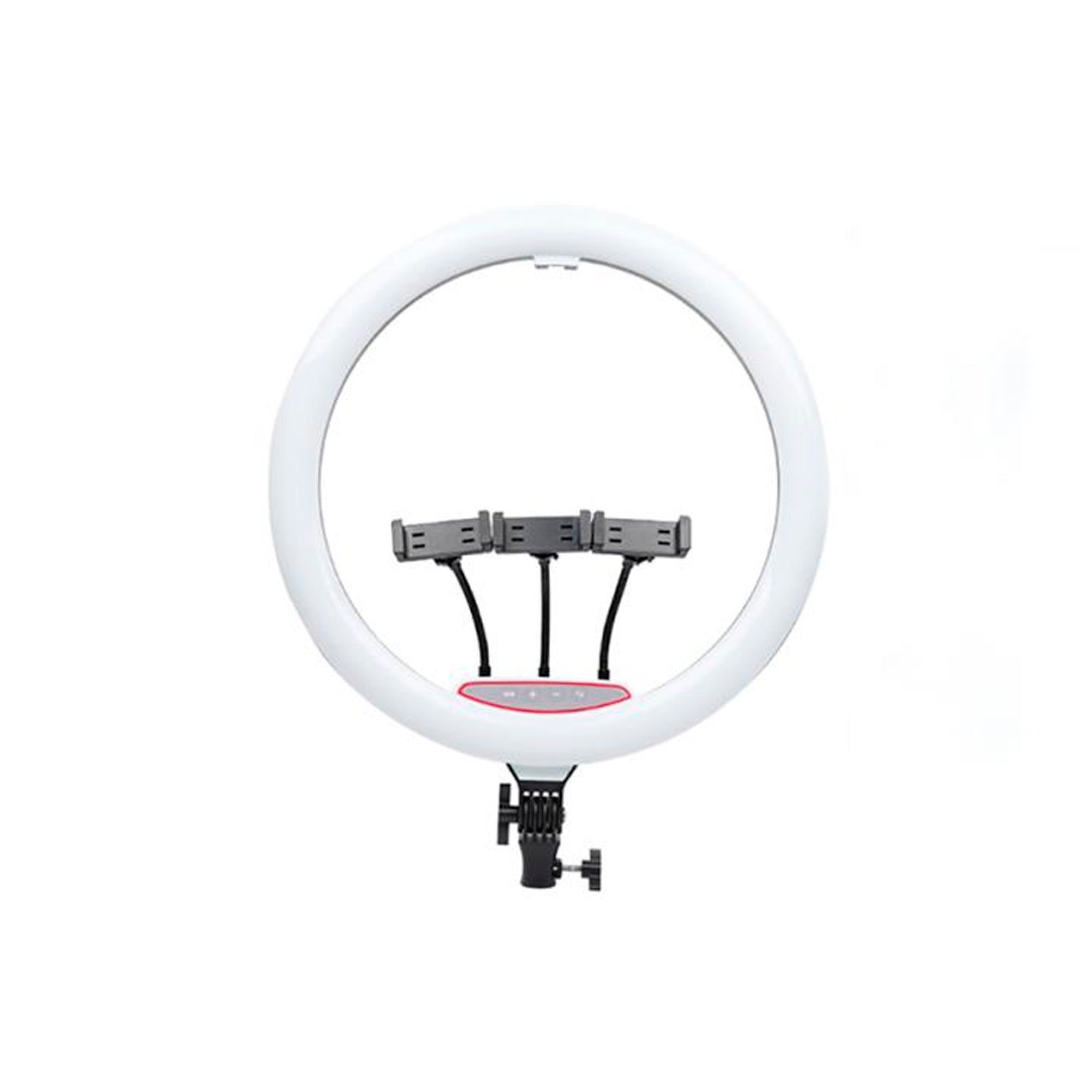 Aro de Luz LED RGB LJJ 45cm con Soporte para Celular