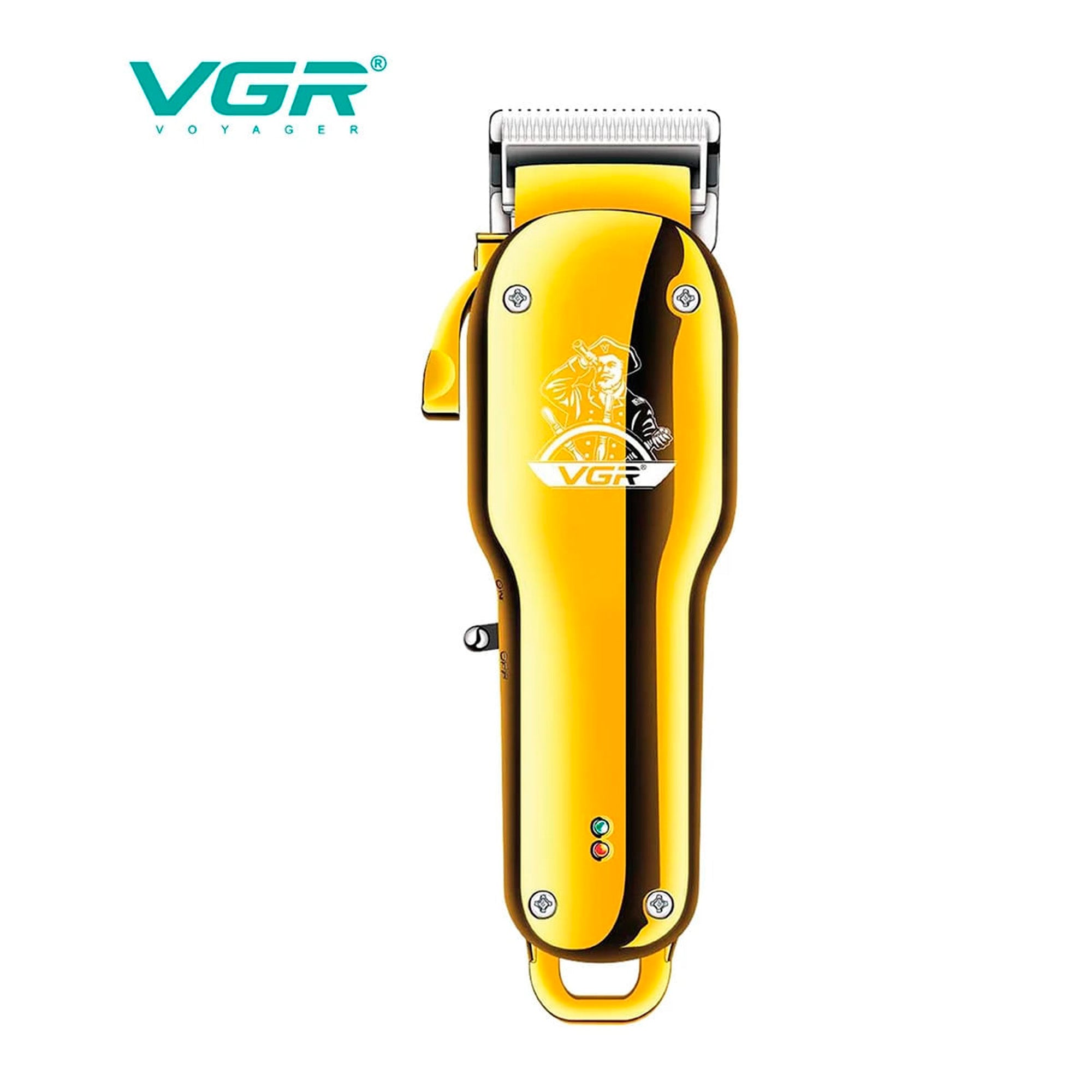 Máquina de Corte peluquera VGR V-678 Recargable – Profesional Cabello y Barba - Tienvir