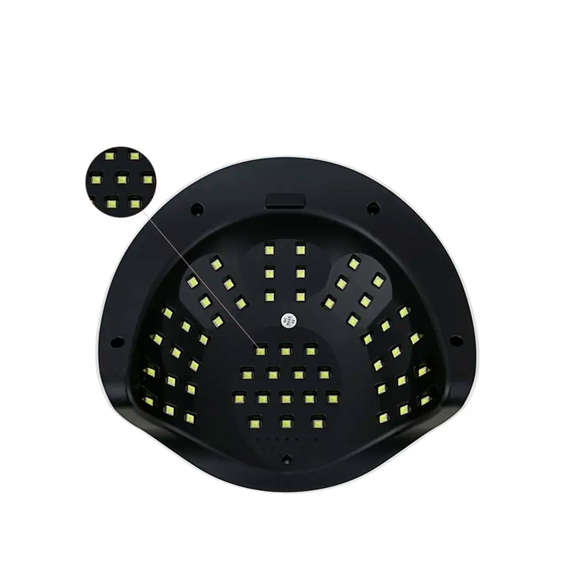 Lámpara UV/LED para Uñas Z9 con Soporte para Celular y Pantalla Digital - Tienvir