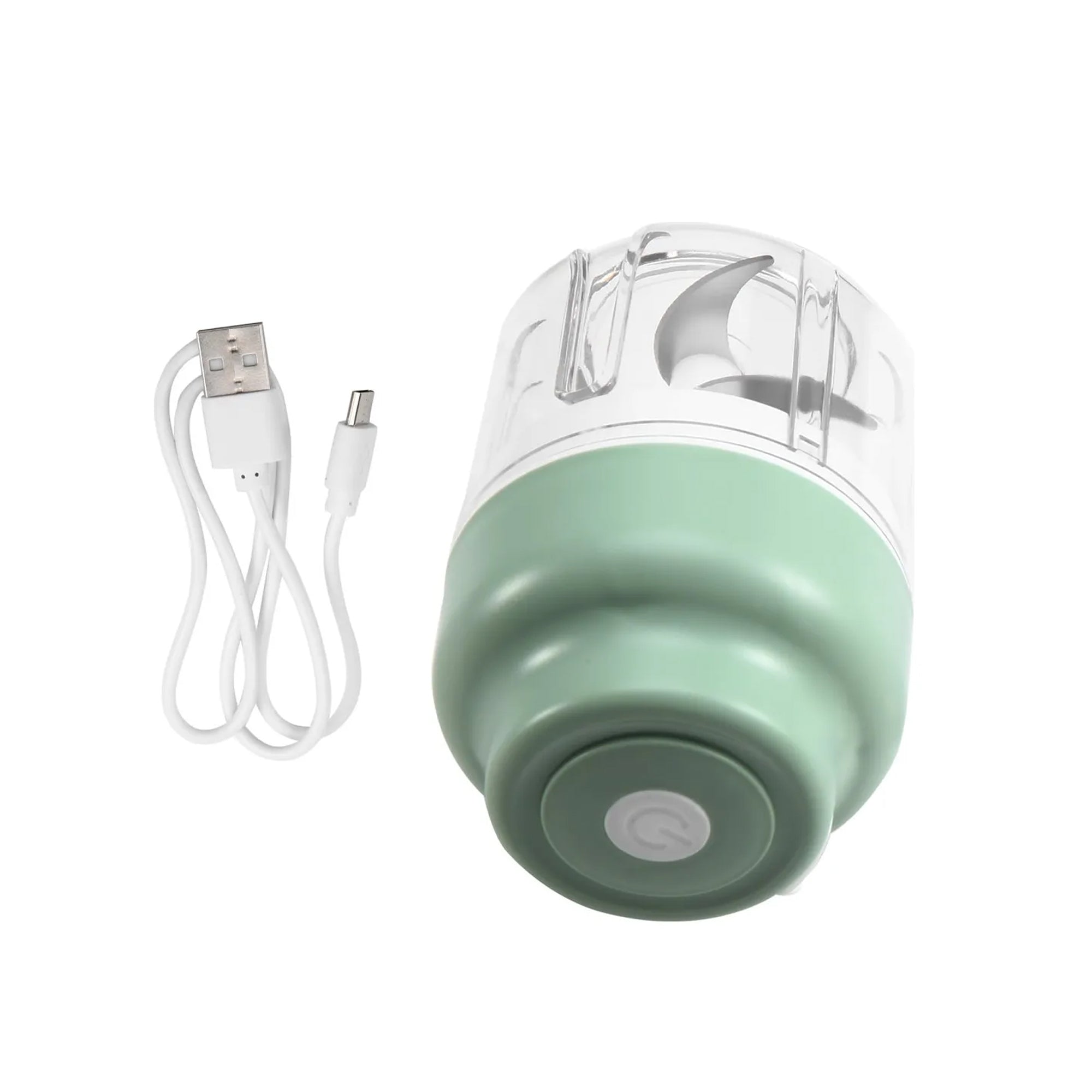 Mini Picador Eléctrico Recargable USB para Alimentos - Tienvir