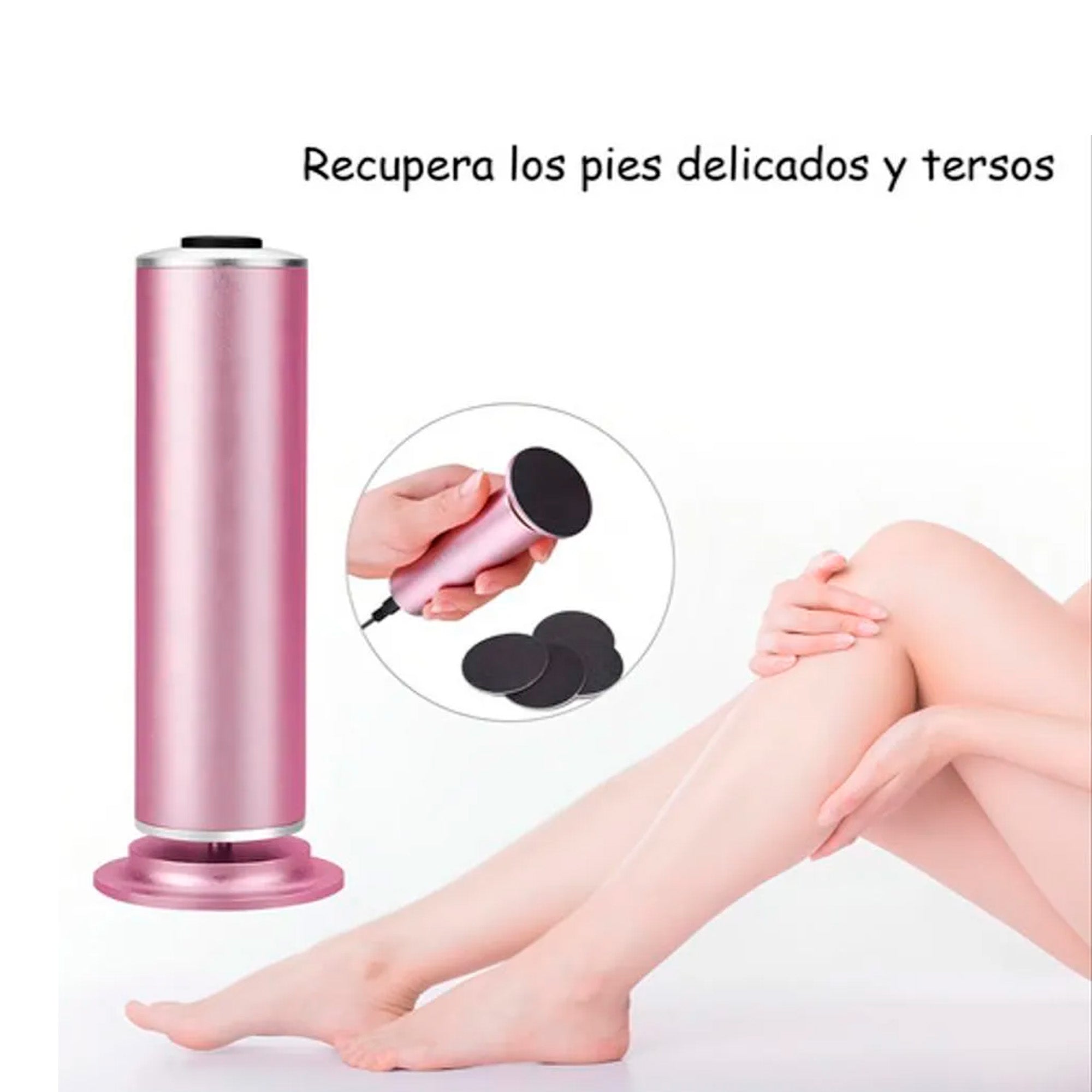 Removedor Eléctrico de Callos GH-99 Profesional con 60 Discos de Lijado - Tienvir