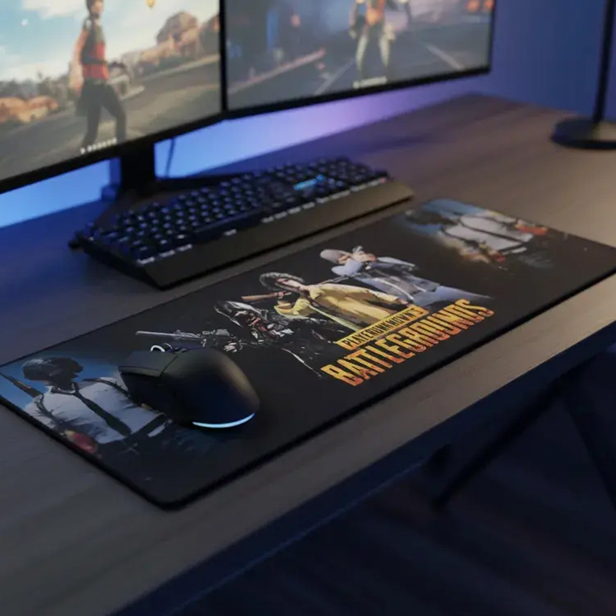 Pad Mouse Gamer 80x30 cm Antideslizante