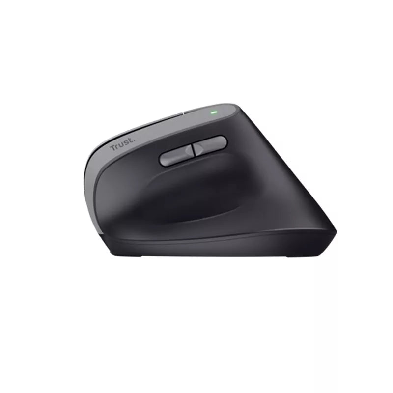 Trust Bayo – Mouse Ergonómico Inalámbrico Recargable • 800-2400 DPI
