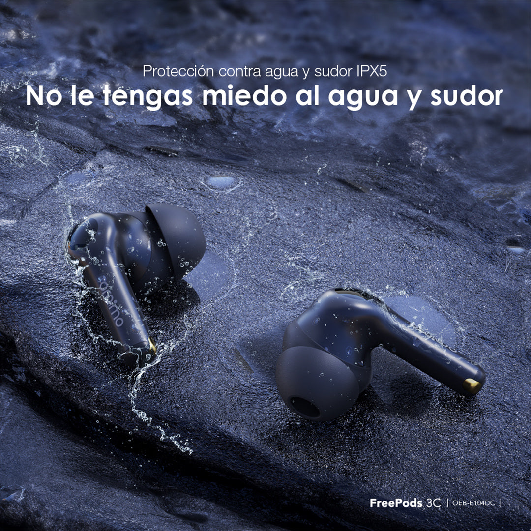 Audífonos Bluetooth 5.3 Oraimo Freepods 3C