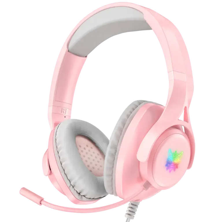 ONIKUMA X16 — Headset Gamer RGB Over-Ear con Micrófono