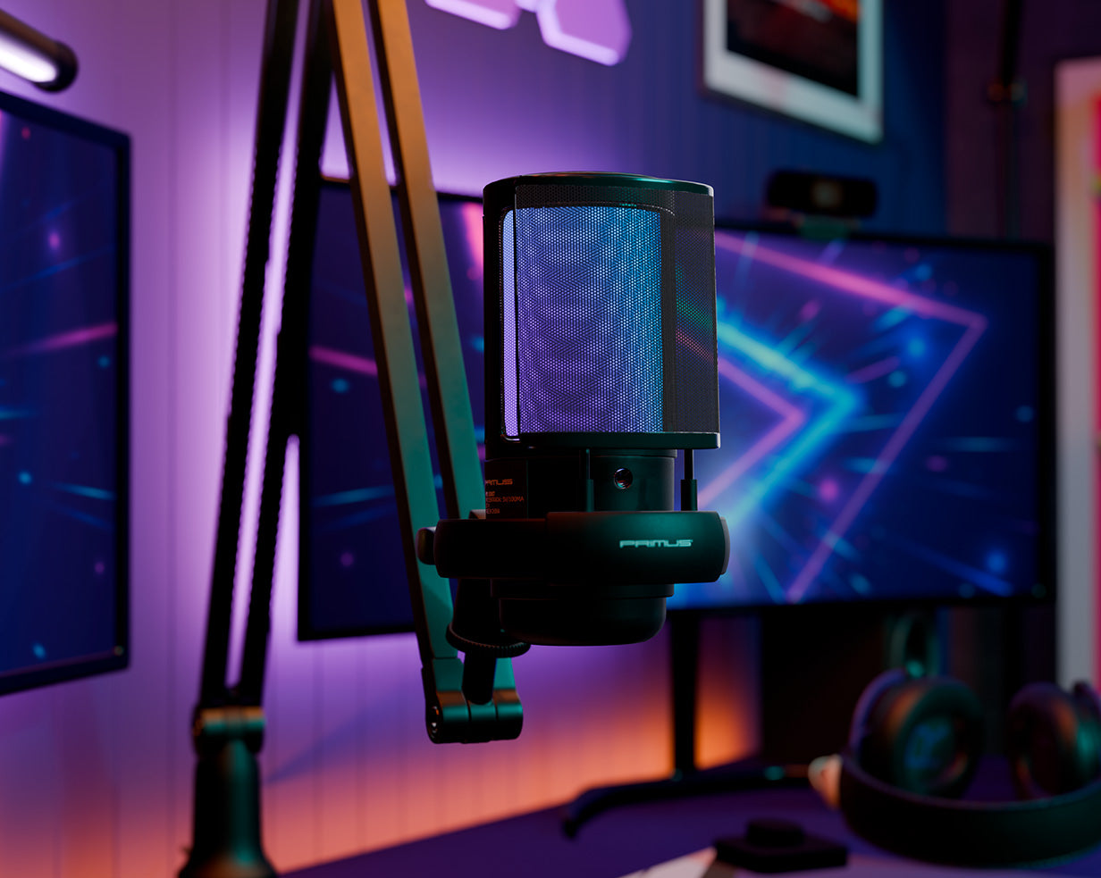 Micrófono Cardioide con Brazo - Primus Ethos 150KT