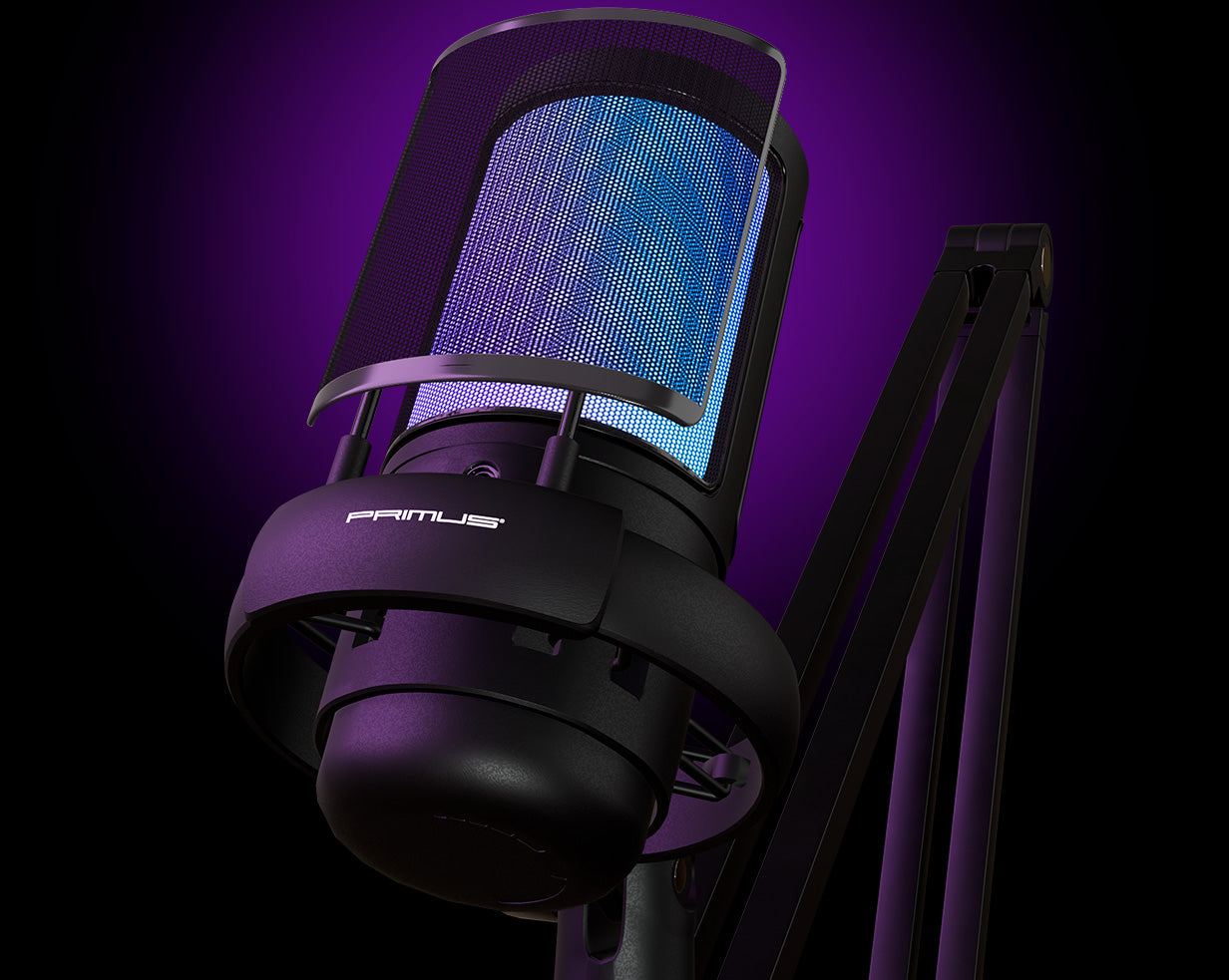 Micrófono Cardioide con Brazo - Primus Ethos 150KT