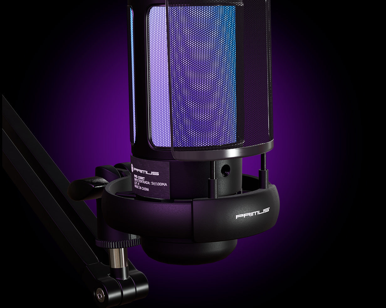 Micrófono Cardioide con Brazo - Primus Ethos 150KT